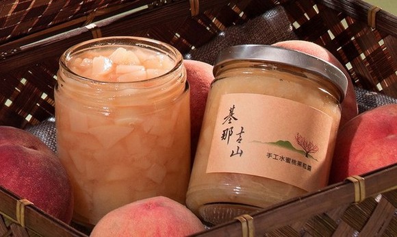 【超越團GO】基那吉山-手工水蜜桃果粒醬 團購開催! 已售完 【超越團GO】基那吉山-手工水蜜桃果粒醬 團購開催! 已售完